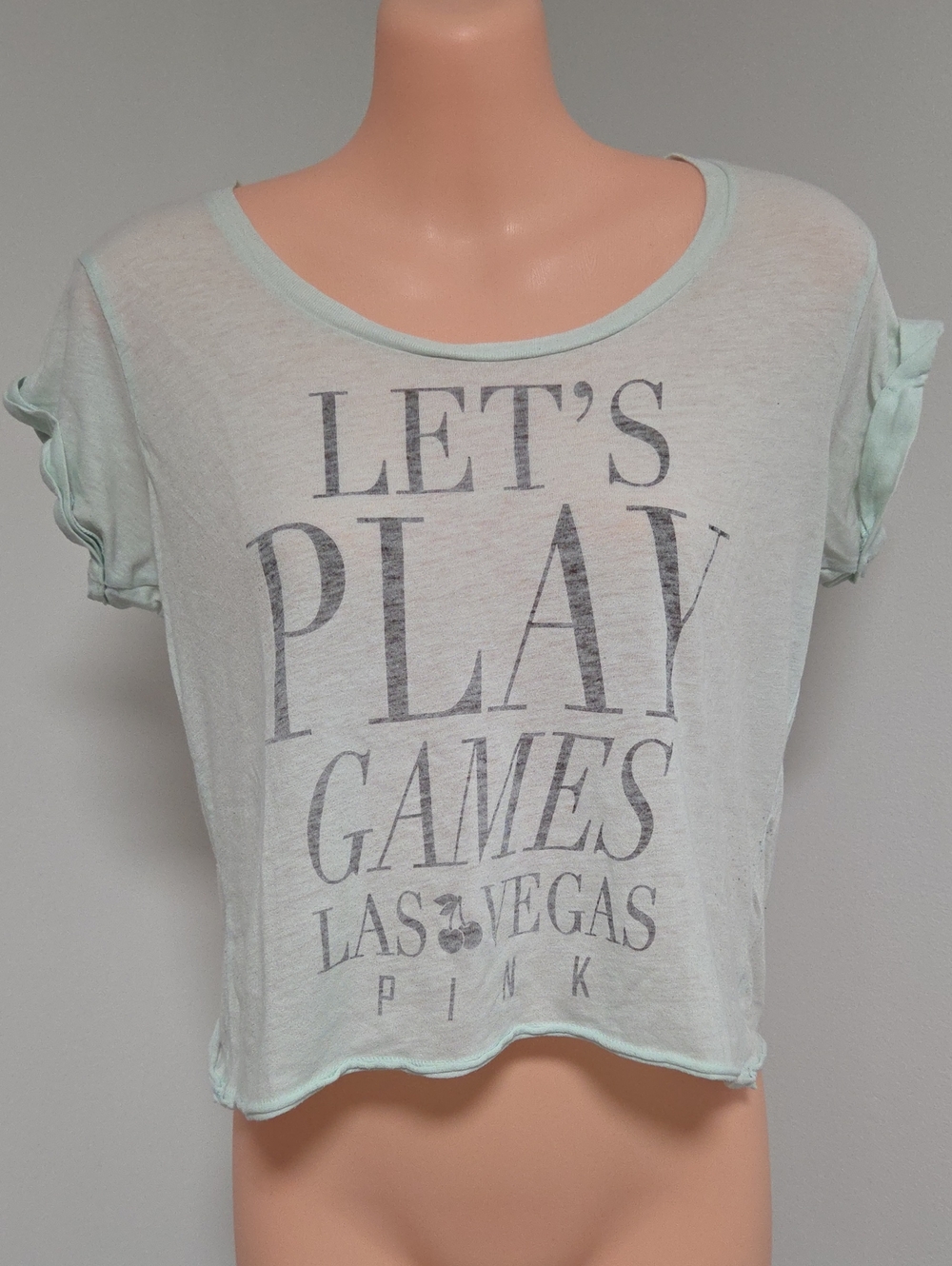 VS PINK Las Vegas Crop Top